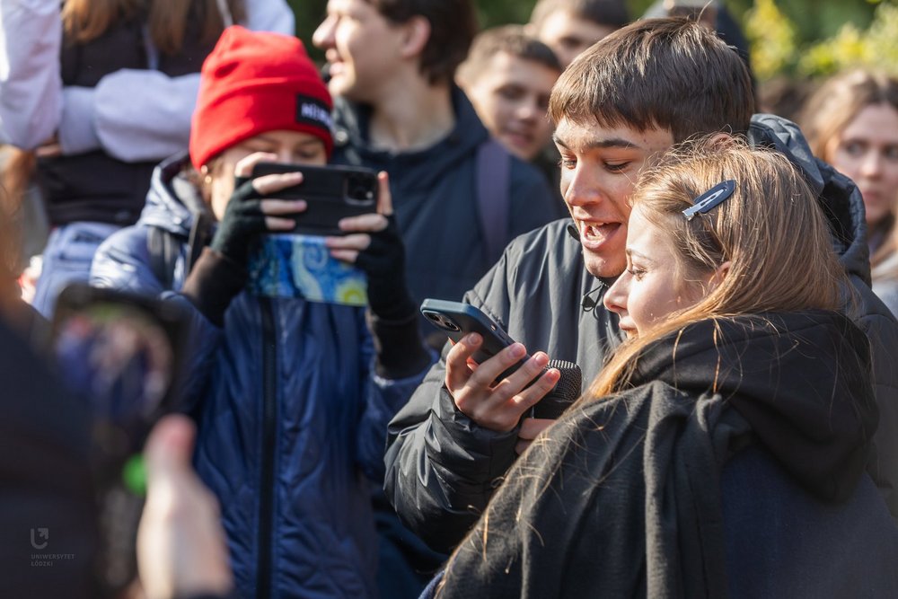 reception of newly-admitted international students at the University of Lodz