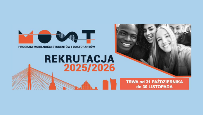 banner of the call for the MOST programme