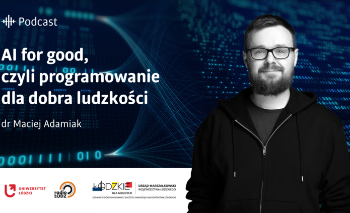 Zdjęcie portretowe dra Macieja Adamiaka