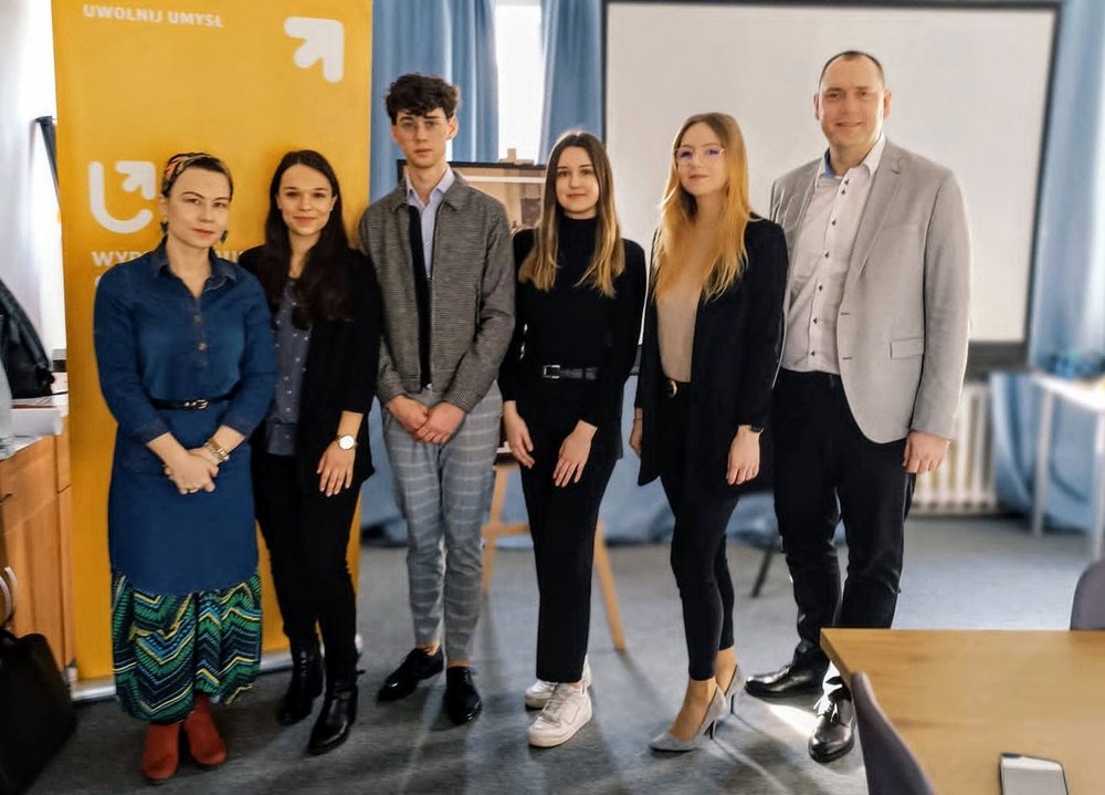 uczestnicy warsztatów