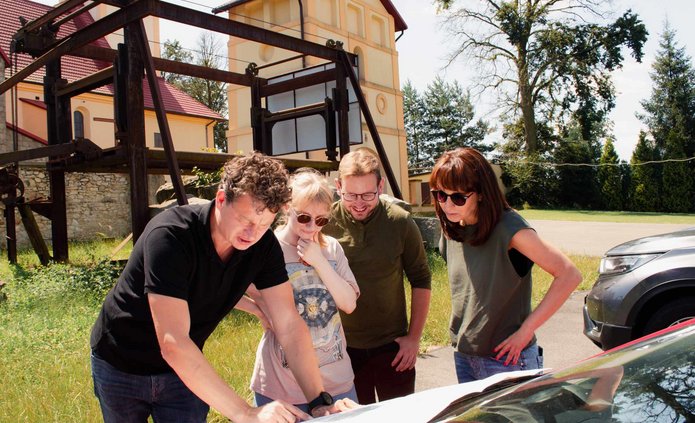 zdjęcie zespołu projektowego