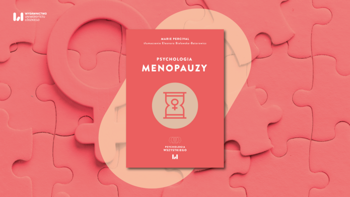 okładka książki na różowym tle