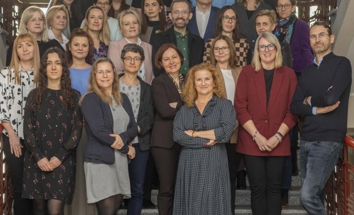 Members of the Equality Council and Rector of the University of Lodz