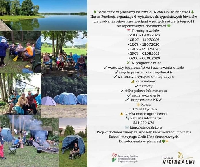Nieidealni w plenerze