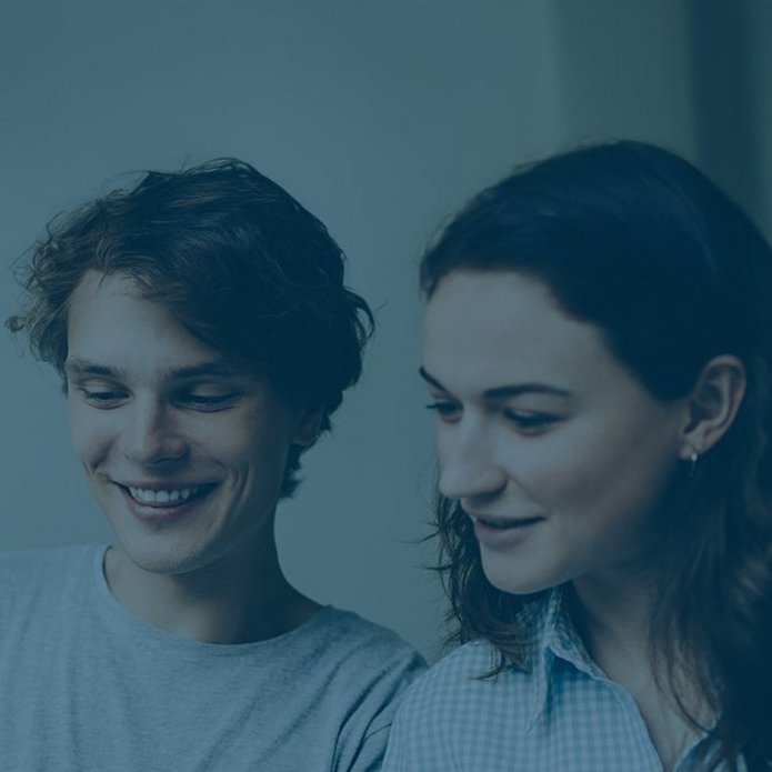 dwie młode osoby