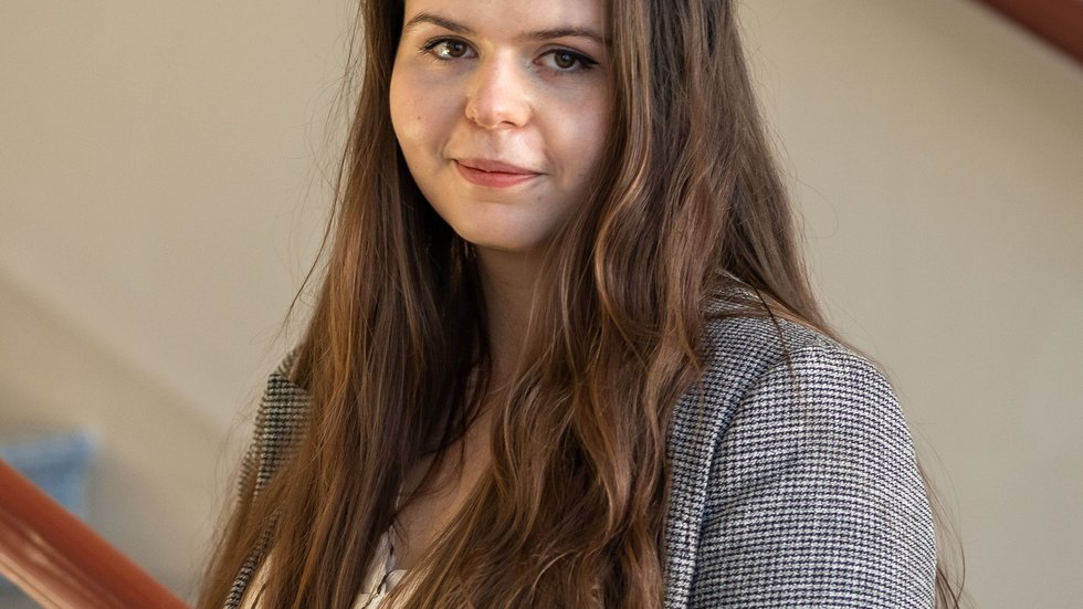 Julia Gertner - Ambasadorka Uniwersytetu Łódzkiego