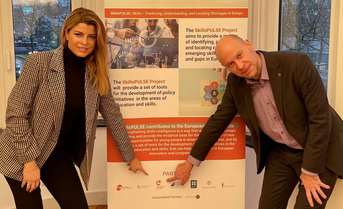 a photo from the project partner meeting