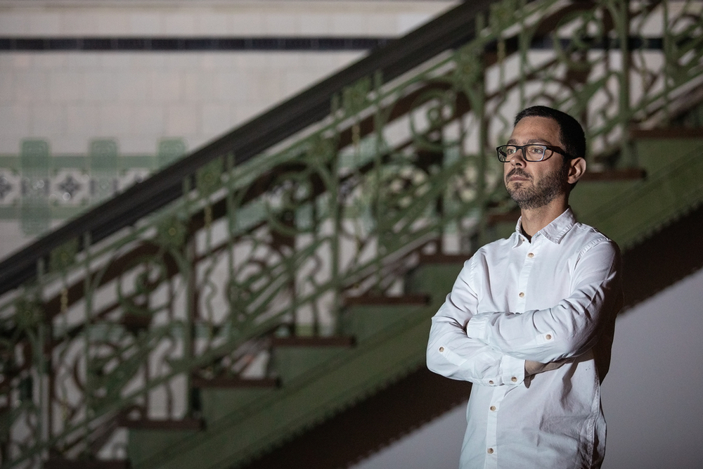 dr Jakub Gałęziowski - portret