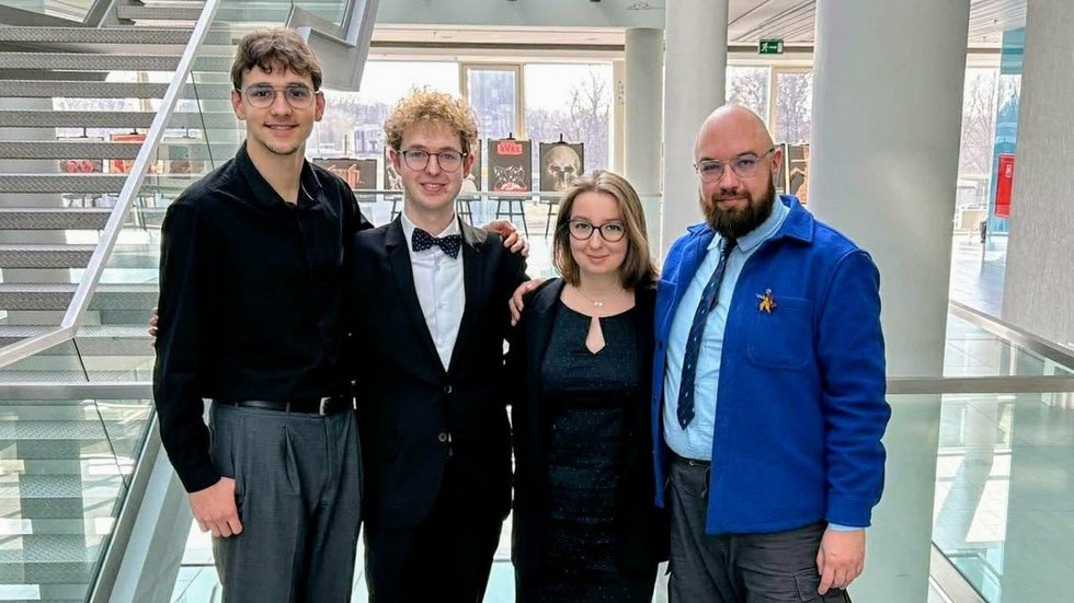 students who have developed the project