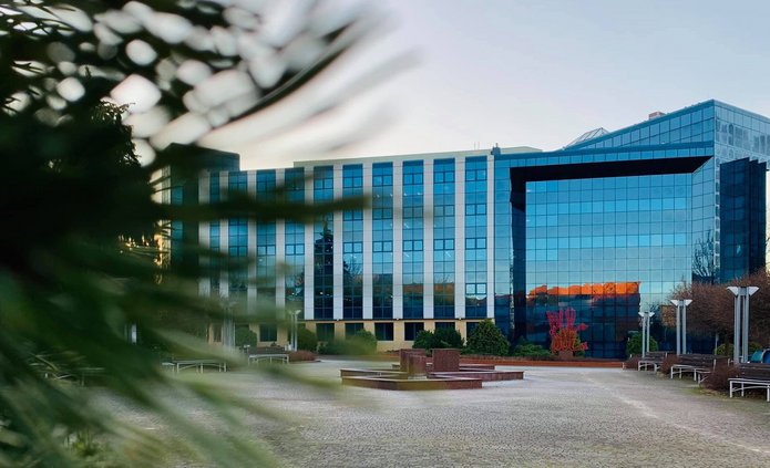 The UniLodz Library building