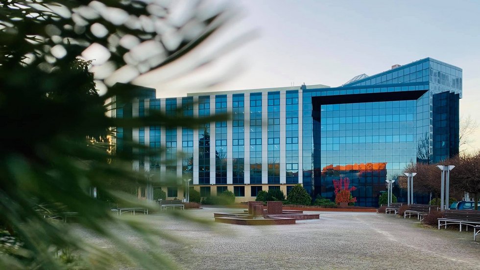 The UniLodz Library building