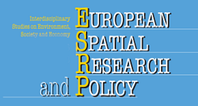 European Spatial Research and Policy 
