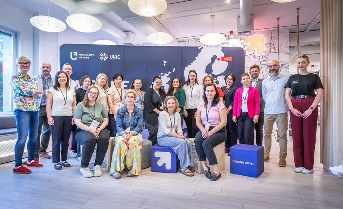 Staff Week at UniLodz