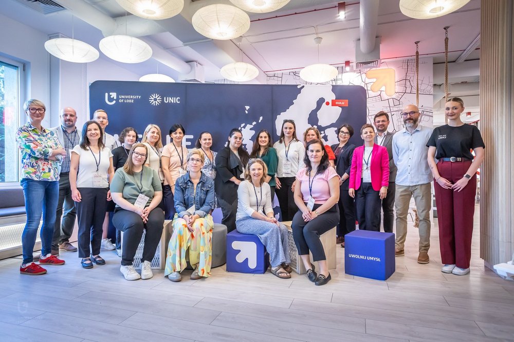 Staff Week at UniLodz