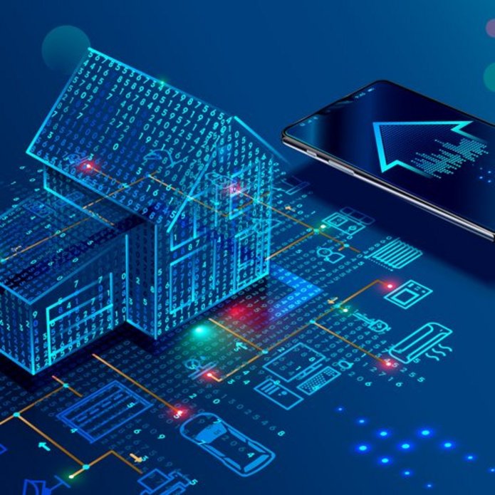 a graphic illustrating the SmartUP project