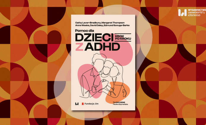 okładka z różowymi elementami