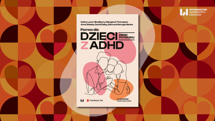 okładka z różowymi elementami