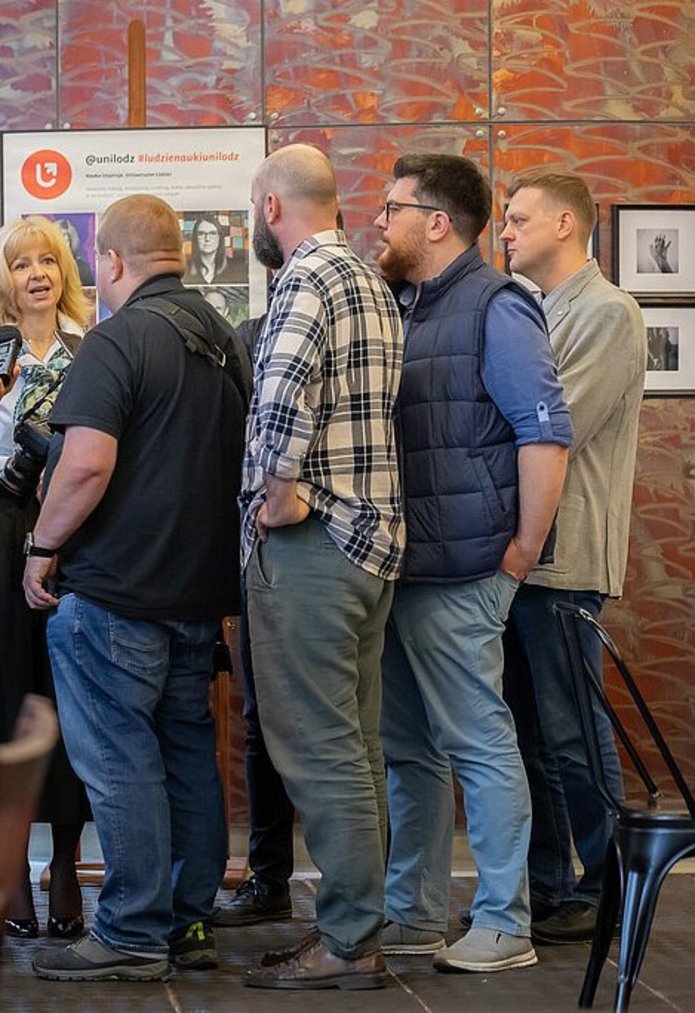 briefing podczas śniadania prasowego