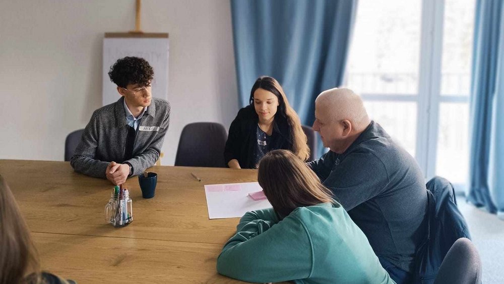 uczestnicy warsztatów