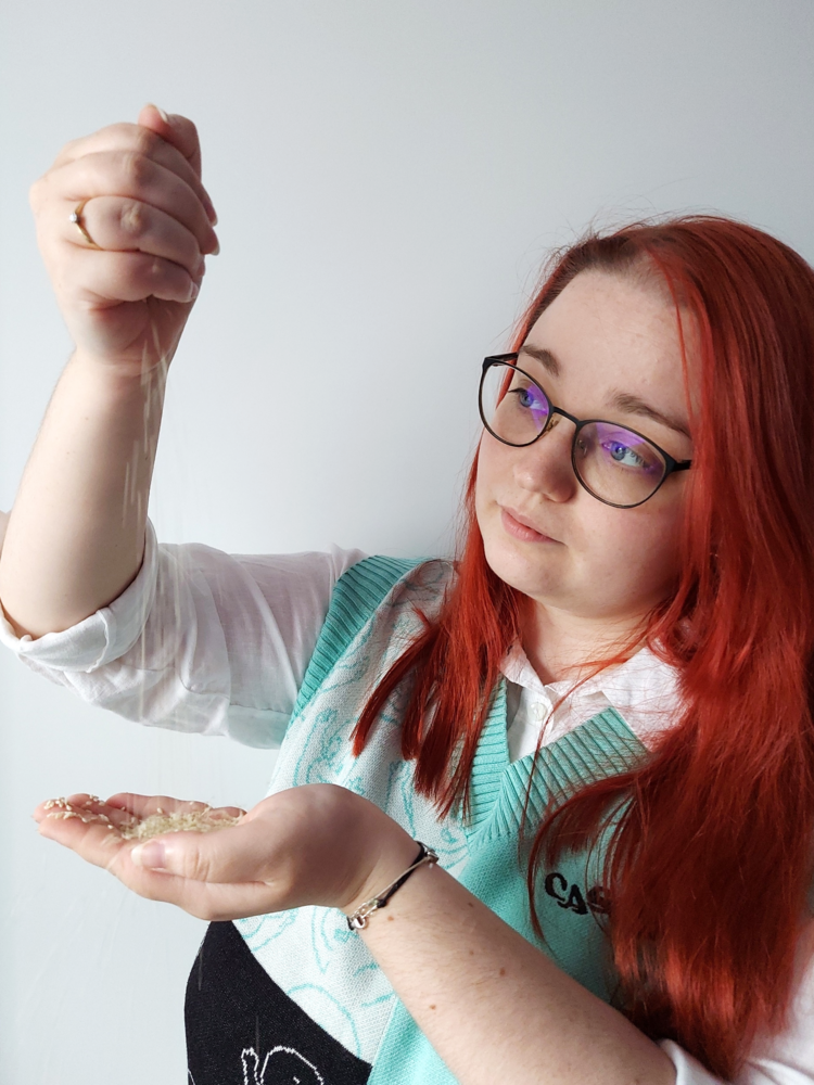 [Translate to English:] młoda kobieta