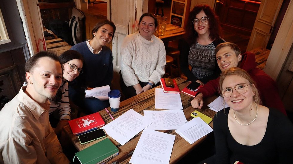 Participants of the autumn school