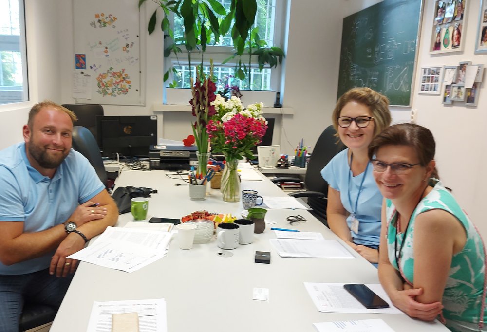 zdjęcie członków zespołu