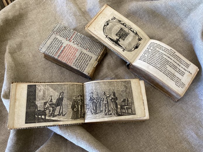 collections presented during the exhibition