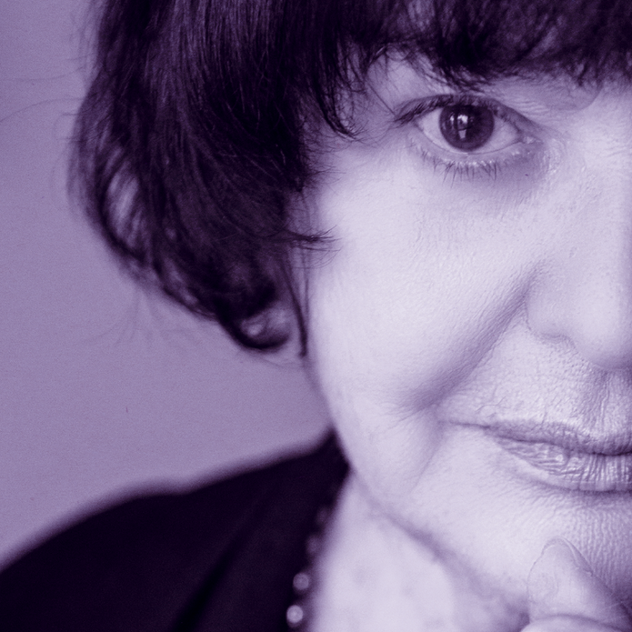 zdjęcie twarzy Hanny Krall