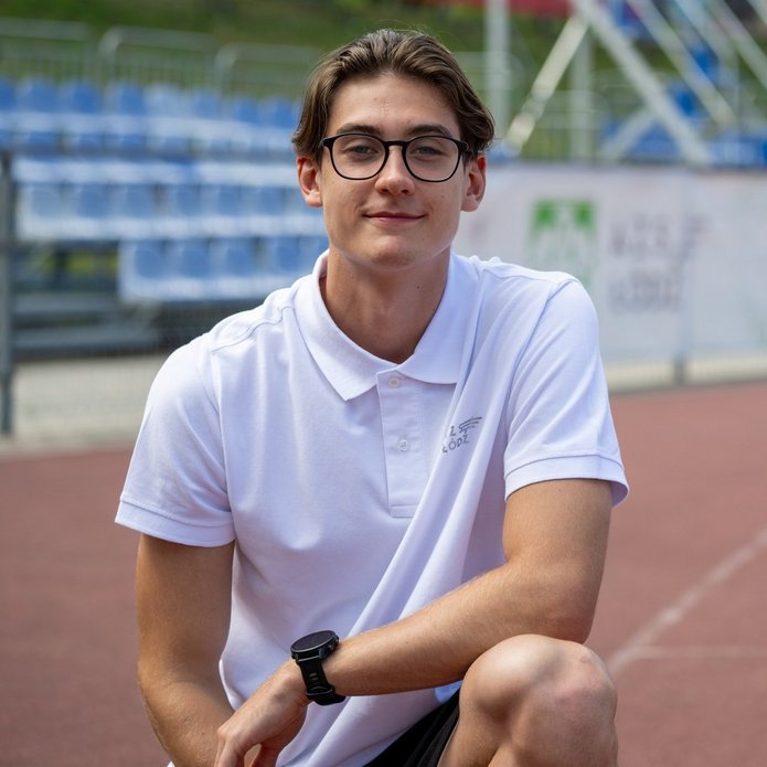 Maksymilian Szwed, Academic Sport Association in Lodz