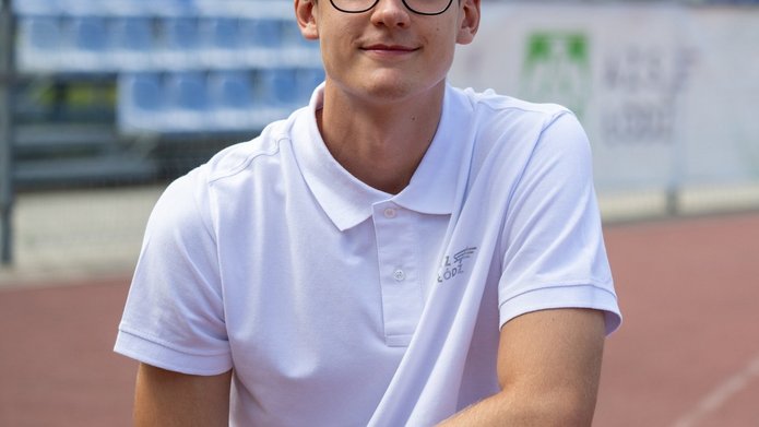 Maksymilian Szwed AZS Łódź