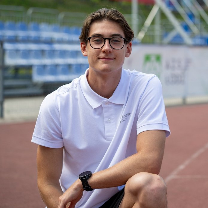 Maksymilian Szwed AZS Łódź