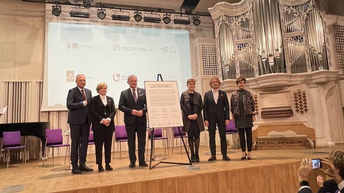 Rektorzy największych łódzkich uczelni