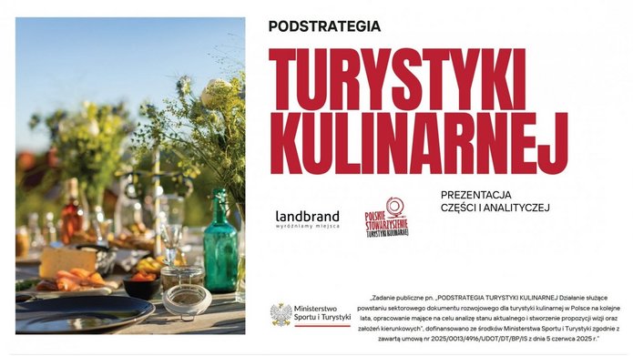 "Culinary Tourism Sub‑Strategy" 