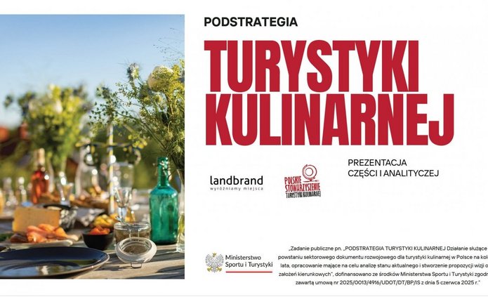 "Culinary Tourism Sub‑Strategy" 