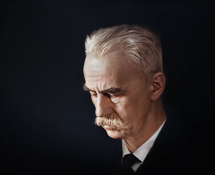 portret prof. Kotarbińskiego