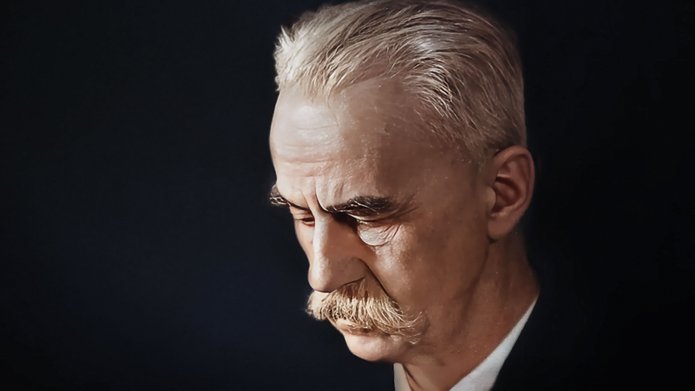 portret prof. Kotarbińskiego