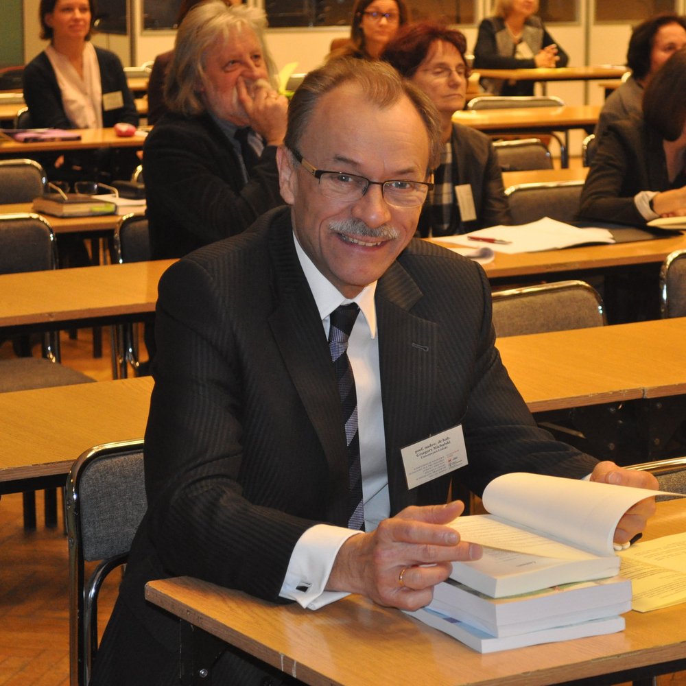 Portret Grzegorza Michalskiego