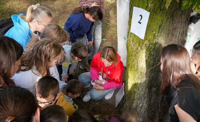 Zdjęcie uczestników podczas warsztatu