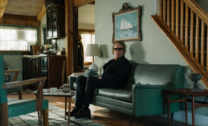 A still from the film "Father Mother Sister Brother"