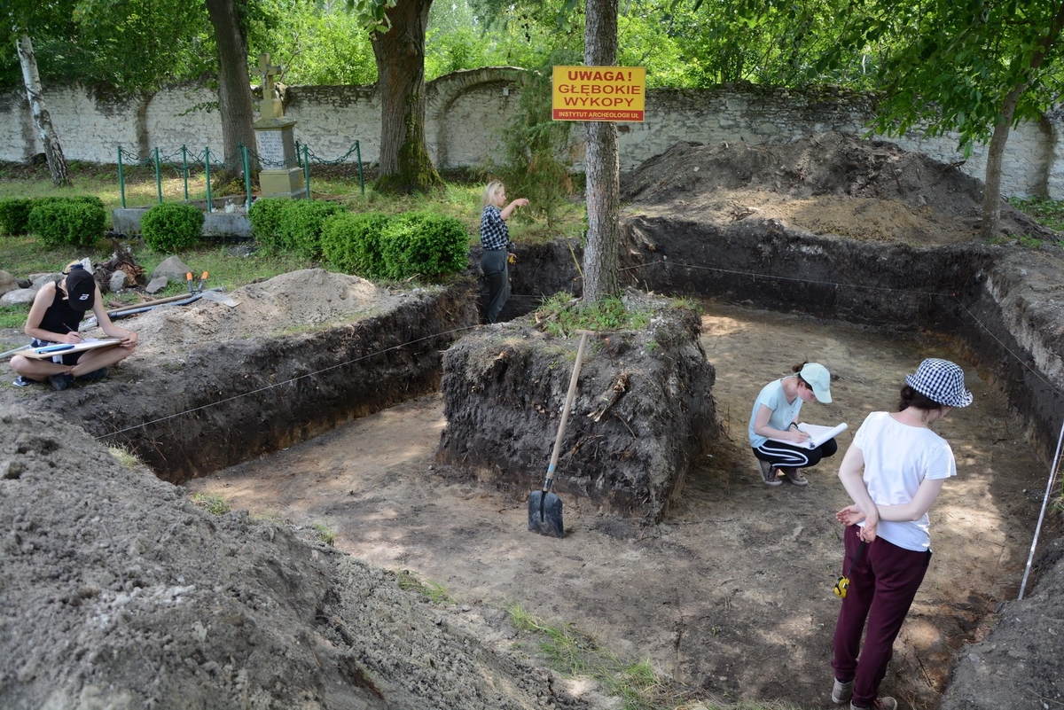 Na Jurze. Nowe odkrycia archeologiczne