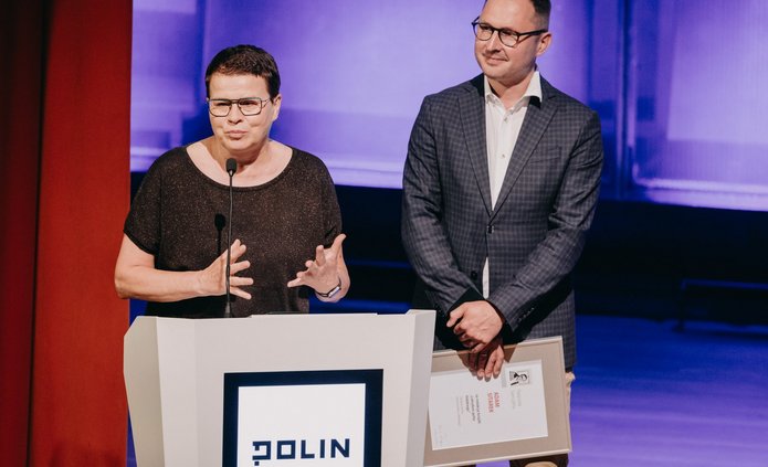 dr Adam Sitarek i dr Ewa Wiatr 