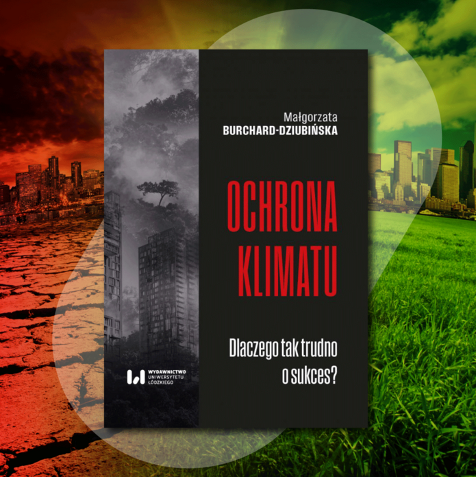 Grafika z okładką książki