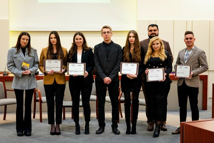 All winners of the DOCUP competition