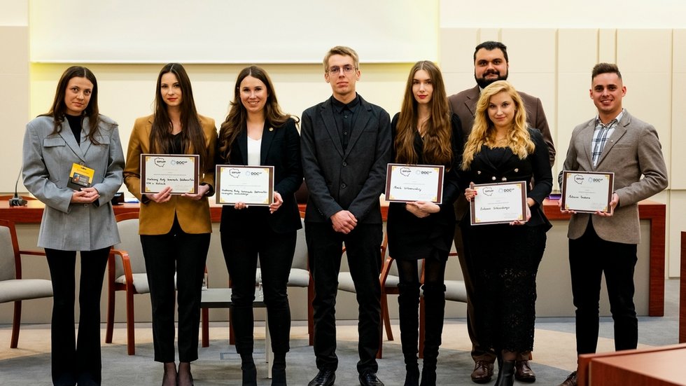 Wszyscy laureaci Konkursu DOCUP