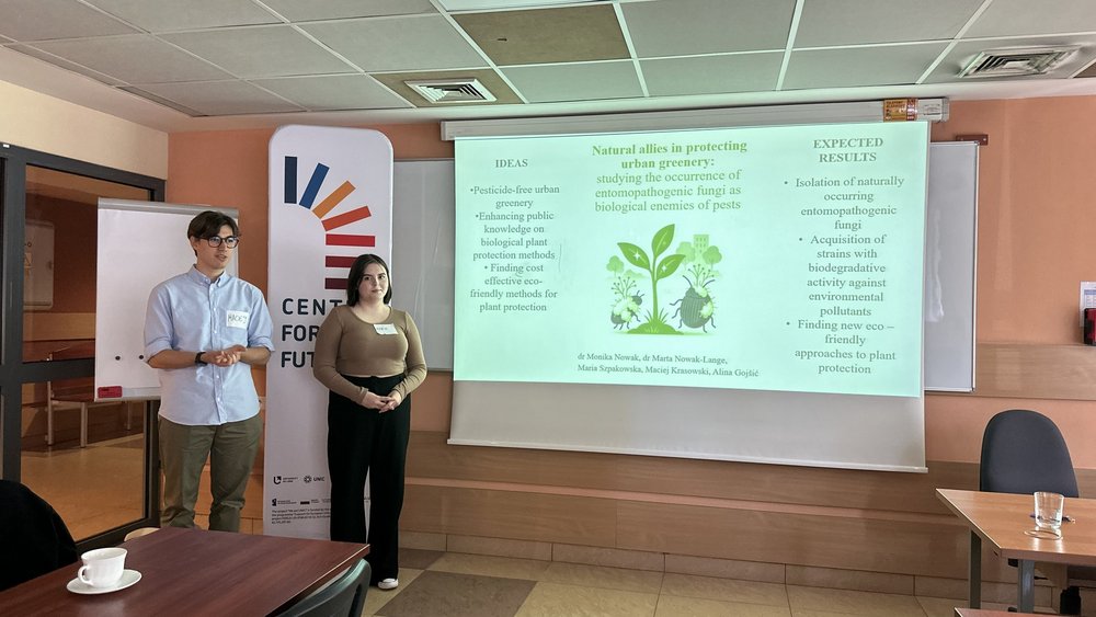 Spotkanie zespołów Science Hub UniLodz - edycja UniLodz