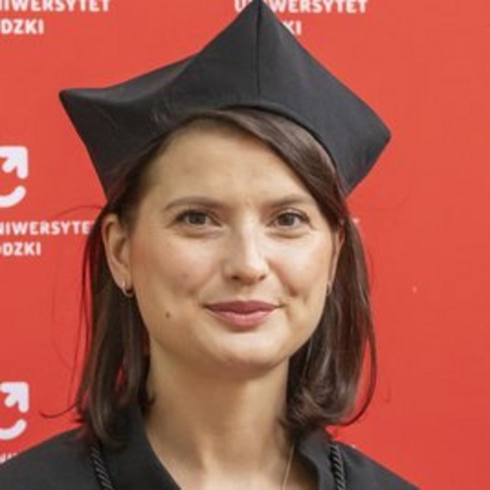 dr Paulina Długosz - wręczenie doktoratów