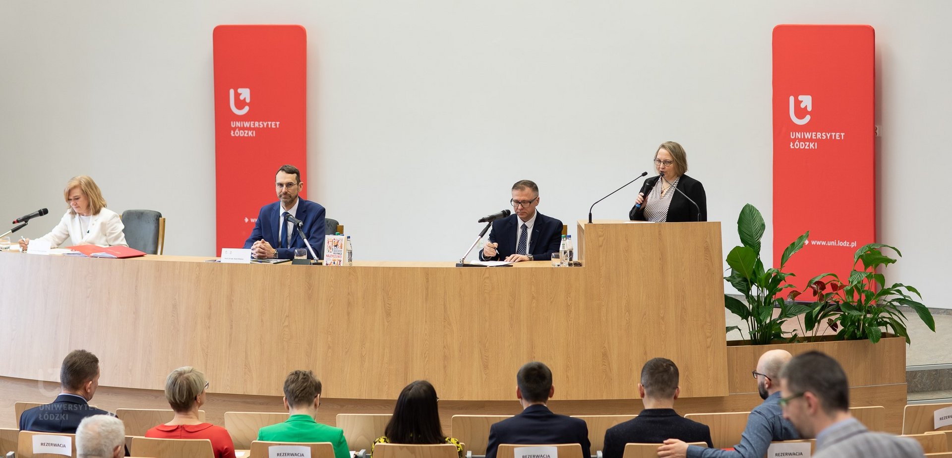 Debata kandydatów na rektora UŁ