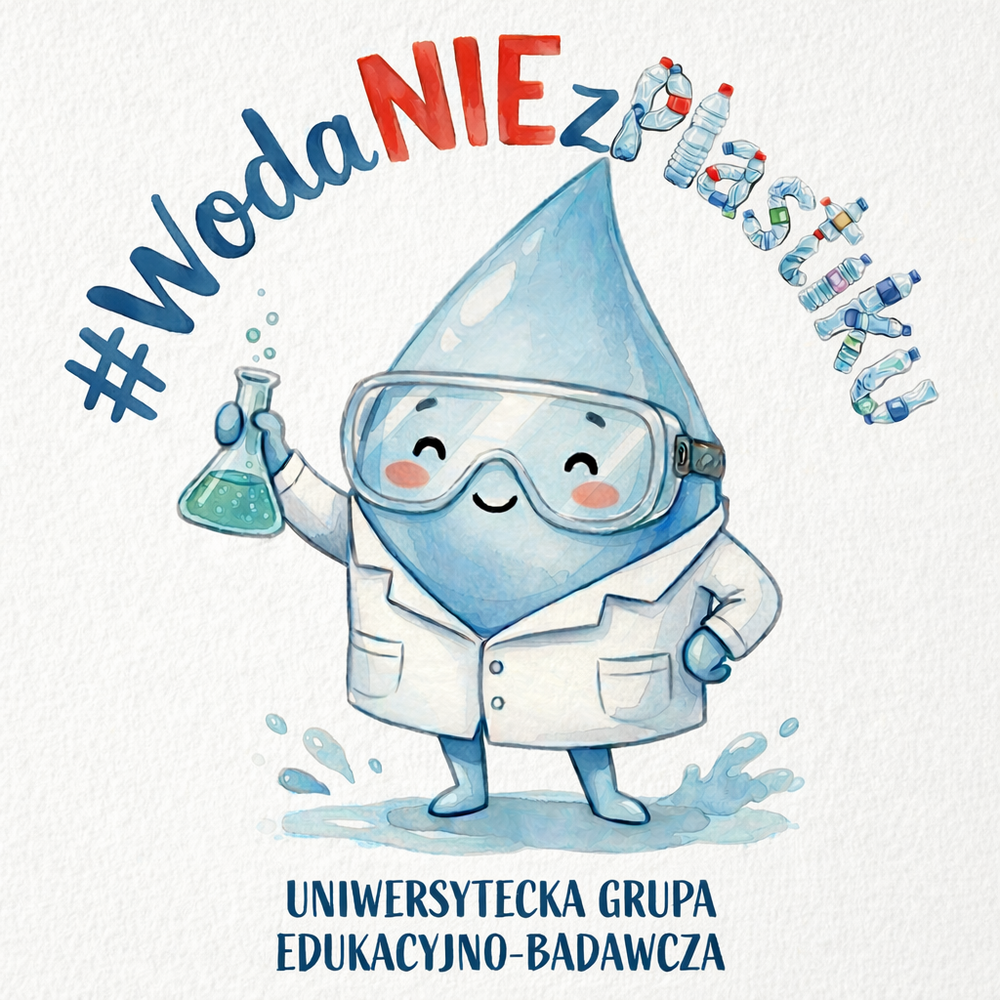 Woda nie z plastiku – logo