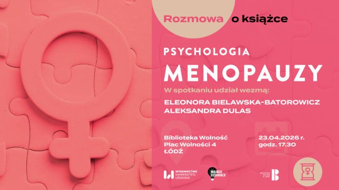 okładka na tle różowym