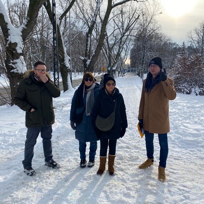 Dr Adam Sitarek i BBC